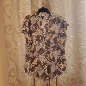 Torrid button down top, size 1